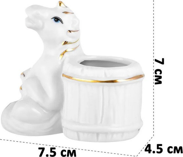 Изображение товара Держатель для зубочисток Elan Gallery Лошадь / 330963