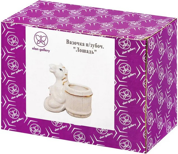 Изображение товара Держатель для зубочисток Elan Gallery Лошадь / 330963