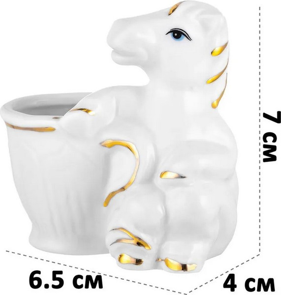 Изображение товара Держатель для зубочисток Elan Gallery Лошадь / 330964