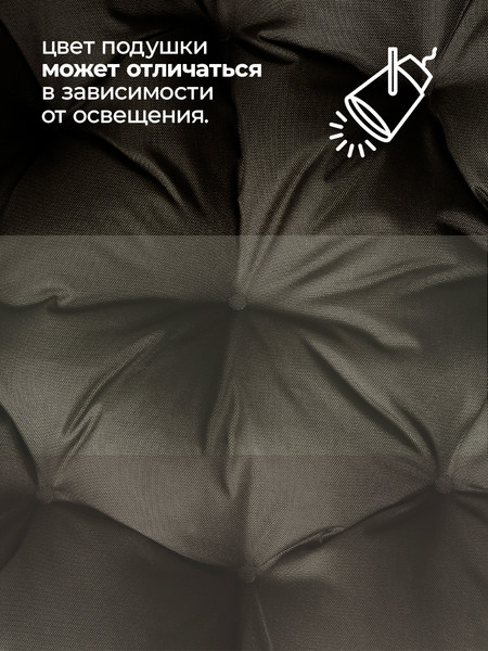 Изображение товара Подушка для садовой мебели BIO-LINE Оксфорд круглая 60x60 / PO60x60 (хаки)