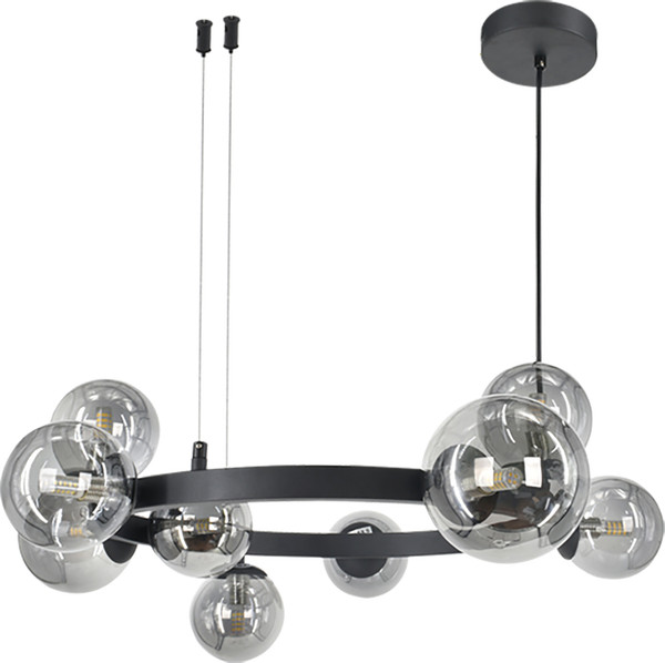 Изображение товара Потолочный светильник Mirastyle Cветильник XL-21003/15 BK+LSG