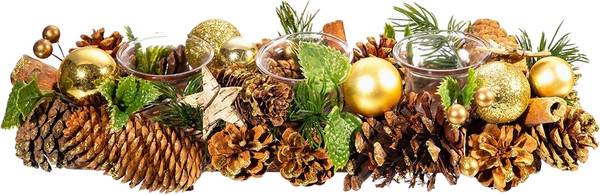 Изображение товара Подсвечник Elan Gallery Новогодний лес / 450184