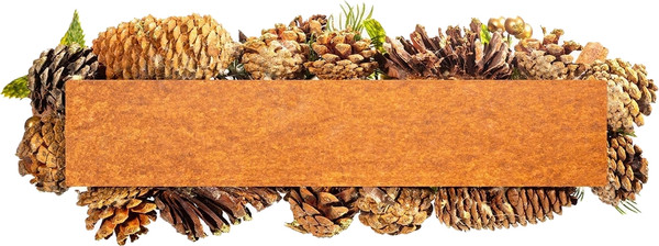 Изображение товара Подсвечник Elan Gallery Новогодний лес / 450184