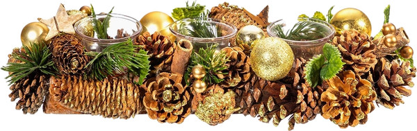 Изображение товара Подсвечник Elan Gallery Новогодний лес / 450184