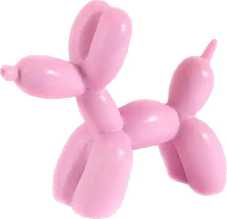 Изображение товара Статуэтка Белбогемия Воздушный шарик - собачка 28374633 / 260164