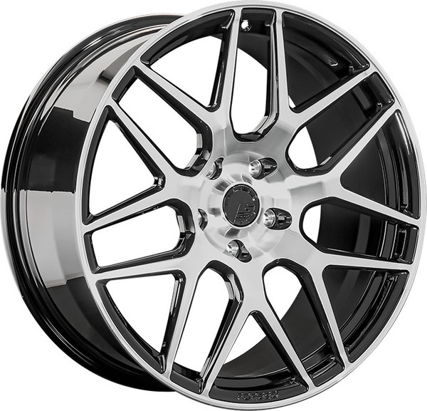 Изображение товара Литой диск LS wheels Forged FG43 21x10" 5x130мм DIA 84.1мм ET 33мм BKF
