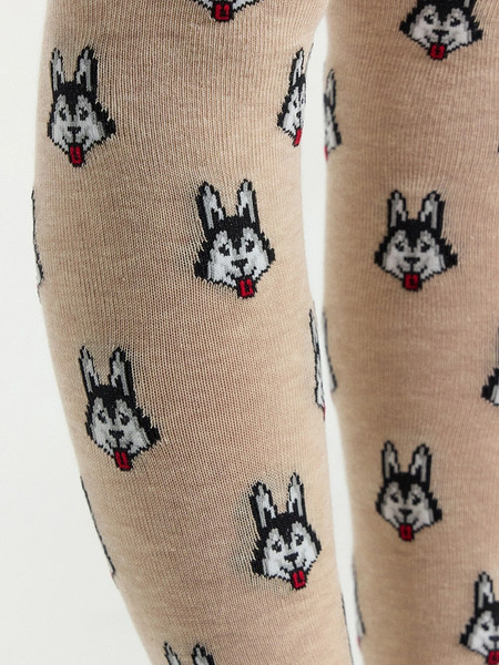 Изображение товара Колготки детские Mark Formelle 700K-3216 (р.150-152, бежевый меланж)