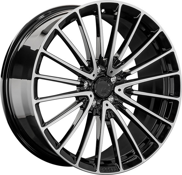 Изображение товара Литой диск LS wheels Forged FG44 21x10" 5x112мм DIA 66.6мм ET 48мм BKF