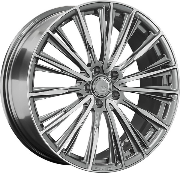Изображение товара Литой диск LS wheels Forged FG46 20x8.5" 5x120мм DIA 72.6мм ET 30мм MGMF