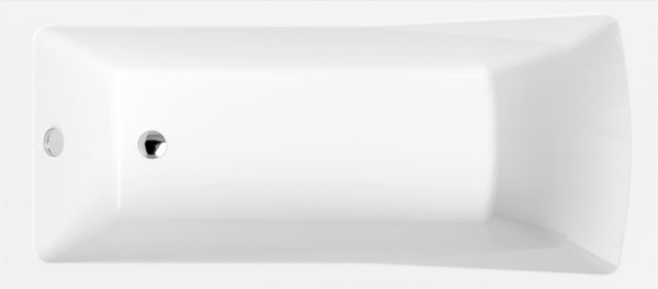 Изображение товара Ванна акриловая Lauter Aurora 170x70 / 21010070 (с каркасом и сифоном 21Y11010 хром)