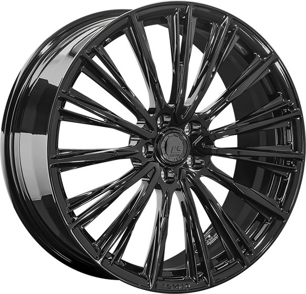 Изображение товара Литой диск LS wheels Forged FG46 21x8.5" 5x108мм DIA 63.3мм ET 40мм BK