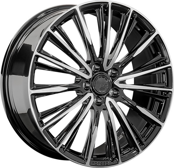 Изображение товара Литой диск LS wheels Forged FG46 21x8.5" 5x114.3мм DIA 60.1мм ET 35мм BKF