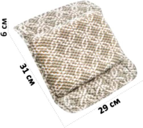 Изображение товара Подушка для ванны El Casa 240656 (серый)