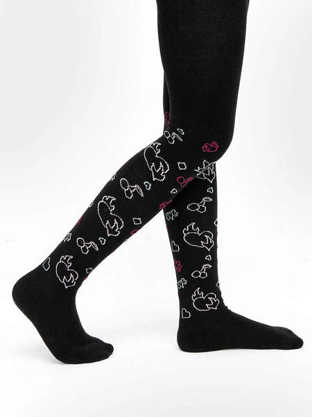 Изображение товара Колготки детские Mark Formelle 703K-2565 (р.104-110, черный)