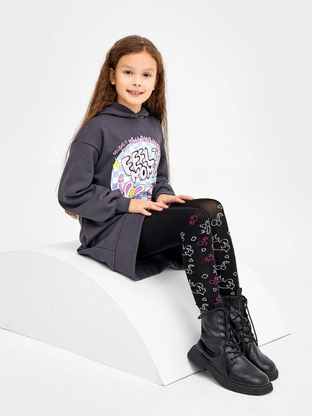 Изображение товара Колготки детские Mark Formelle 703K-2565 (р.104-110, черный)