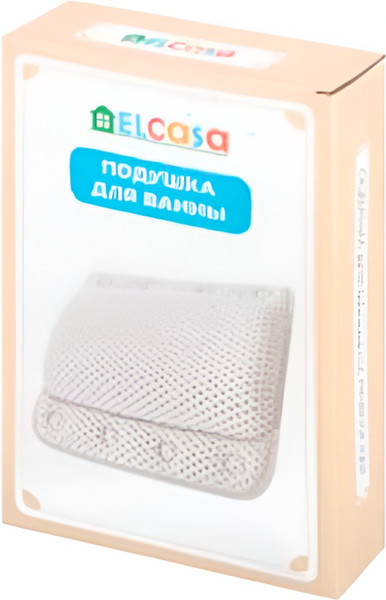 Изображение товара Подушка для ванны El Casa 240657 (белый)