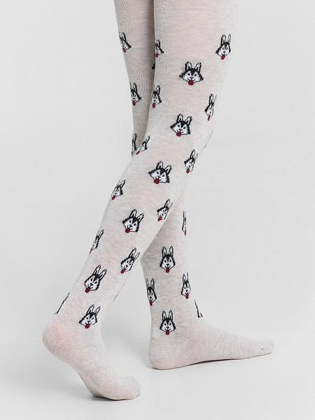 Изображение товара Колготки детские Mark Formelle 700K-3216 (р.150-152, светло-серый меланж)