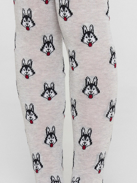 Изображение товара Колготки детские Mark Formelle 700K-3216 (р.150-152, светло-серый меланж)