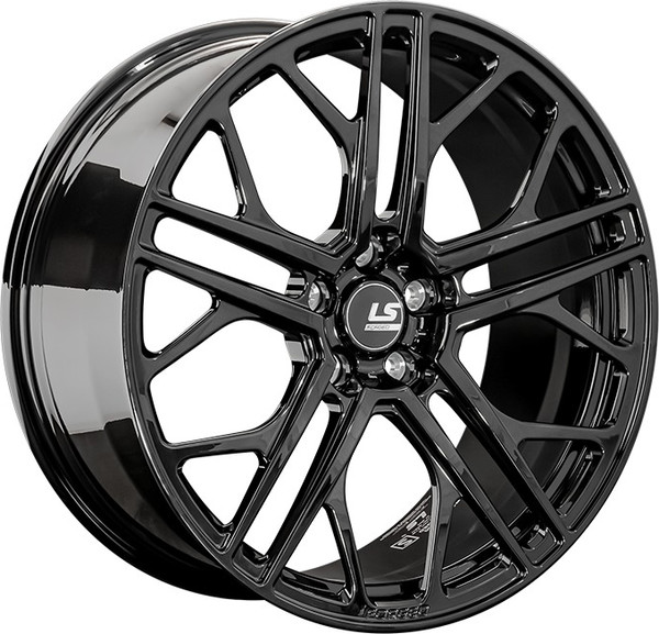 Изображение товара Литой диск LS wheels Forged FG48 20x9" 5x114.3мм DIA 67.1мм ET 40мм BK