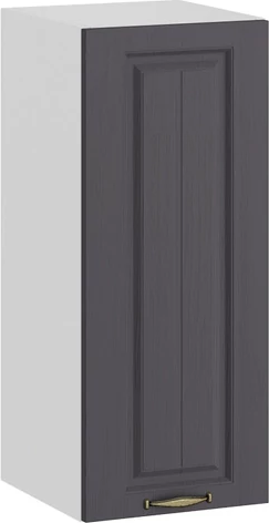 Изображение товара Шкаф навесной для кухни ТриЯ Лина 1ВВ3 с одной дверью (белый/графит)