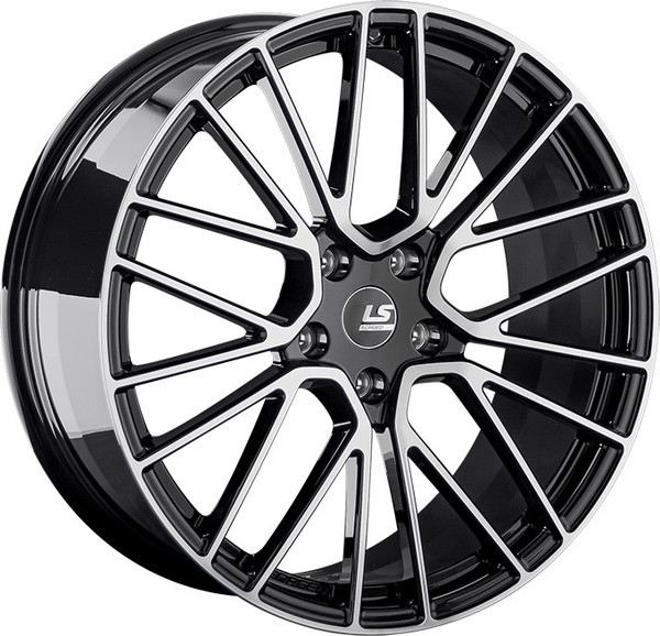 Изображение товара Литой диск LS wheels Forged FG17 22x11.5" 5x130мм DIA 71.6мм ET 52мм BKF