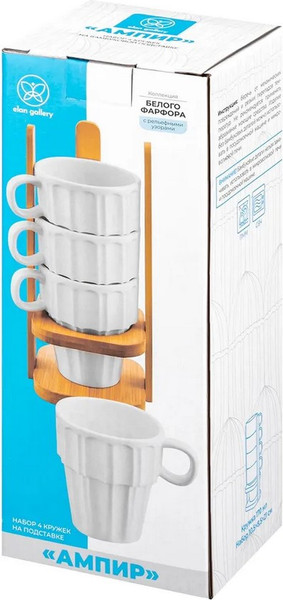 Изображение товара Набор для чая/кофе Elan Gallery Ампир / 620215