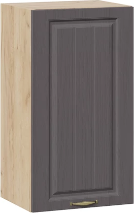 Изображение товара Шкаф навесной для кухни ТриЯ Лина 1ВВ4 с одной дверью (дуб крафт золотой/графит)