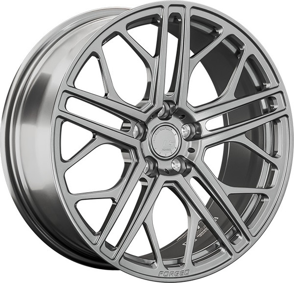 Изображение товара Литой диск LS wheels Forged FG48 22x9.5" 5x108мм DIA 63.3мм ET 48мм MGM