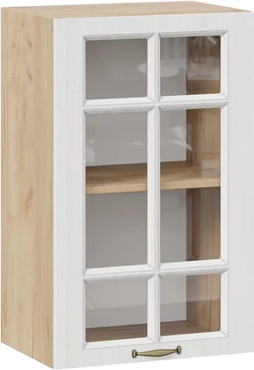 Изображение товара Шкаф навесной для кухни ТриЯ Лина 1ВВ45С с одной дверью (дуб крафт золотой/белый)