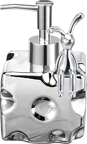 Изображение товара Дозатор для жидкого мыла Elan Gallery Сыр Кролик / 990760