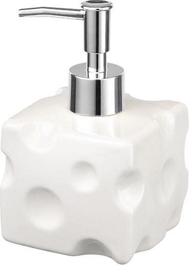 Изображение товара Дозатор для жидкого мыла Elan Gallery Сыр Кролик / 990761