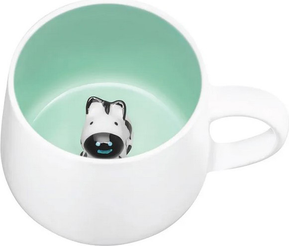 Изображение товара Кружка Elan Gallery Зебра / 990771