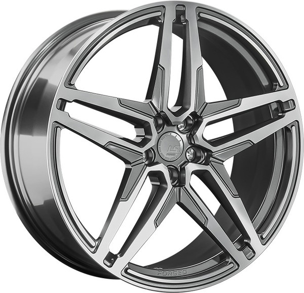 Изображение товара Литой диск LS wheels Forged FG50 18x8" 5x112мм DIA 66.6мм ET 38мм MGMF