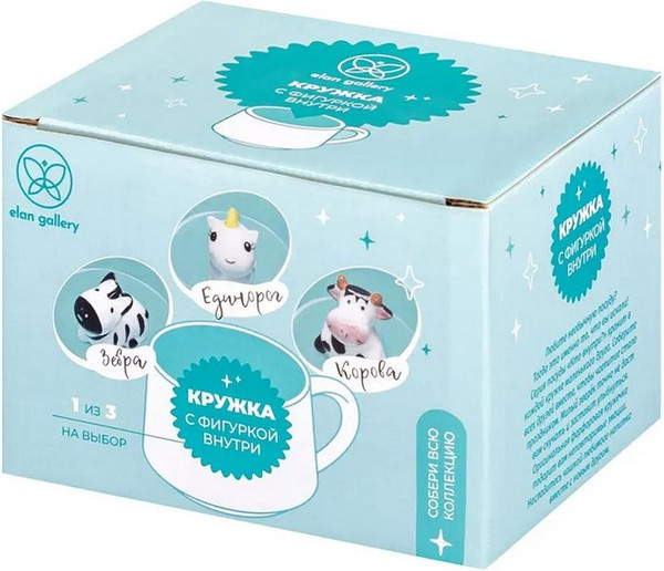 Изображение товара Кружка Elan Gallery Коровка / 990772