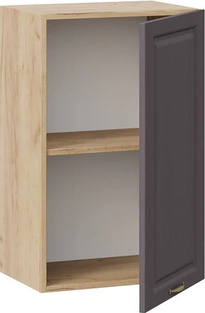 Изображение товара Шкаф навесной для кухни ТриЯ Лина 1ВВ5 с одной дверью (дуб крафт золотой/графит)