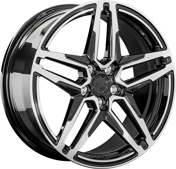 Изображение товара Литой диск LS wheels Forged FG50 19x8" 5x114.3мм DIA 67.1мм ET 35мм BKF
