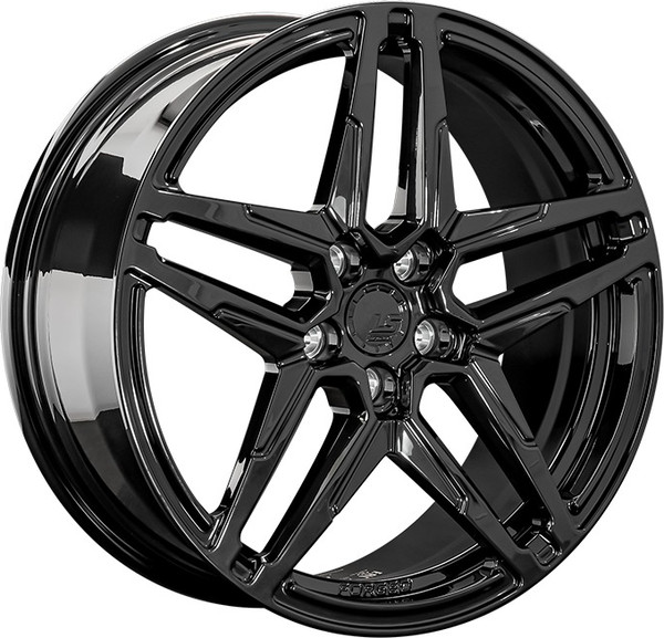 Изображение товара Литой диск LS wheels Forged FG50 19x8" 5x114.3мм DIA 67.1мм ET 45мм BK