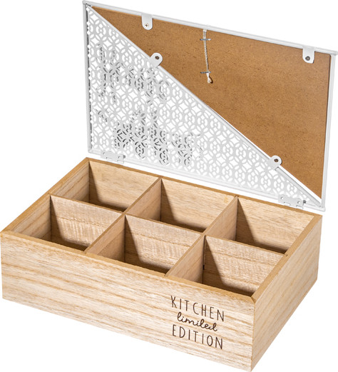 Изображение товара Органайзер для чайных пакетиков Elan Gallery Tea time / 990738