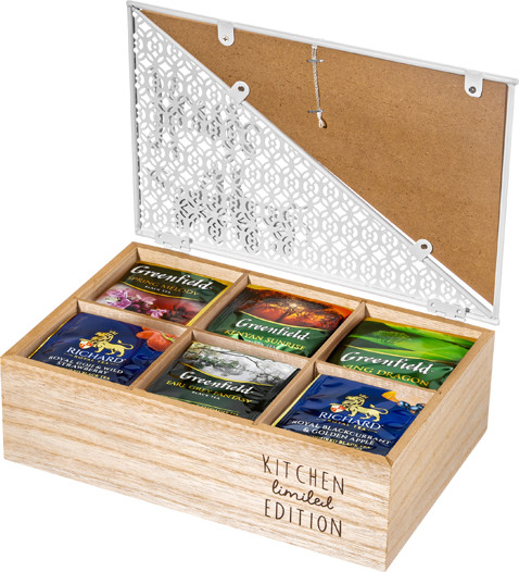 Изображение товара Органайзер для чайных пакетиков Elan Gallery Tea time / 990738