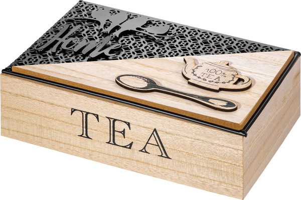 Изображение товара Органайзер для чайных пакетиков Elan Gallery 100% Tea / 990739