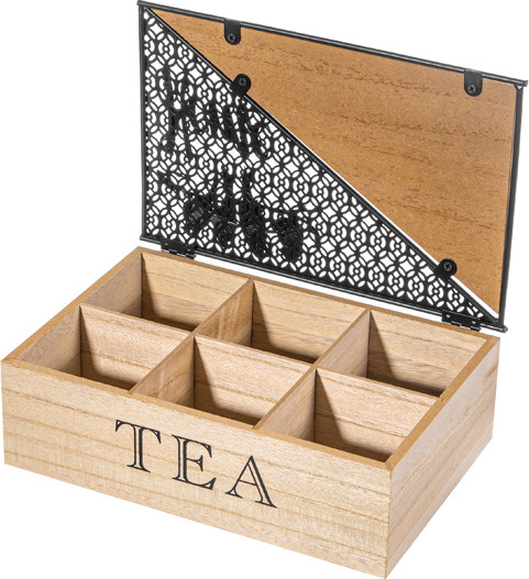 Изображение товара Органайзер для чайных пакетиков Elan Gallery 100% Tea / 990739