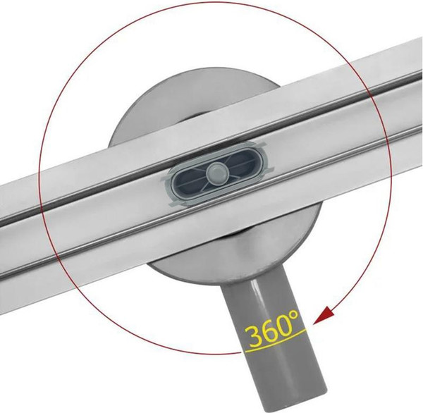 Изображение товара Трап для душа Aquabath AB007-SS-800