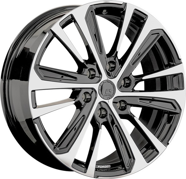 Изображение товара Литой диск LS wheels Forged FG19 19x7.5" 6x139.7мм DIA 106.1мм ET 25мм BKF