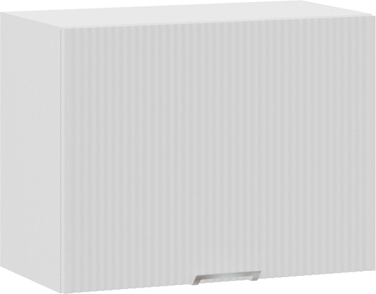 Изображение товара Шкаф под вытяжку ТриЯ Кимберли 1ВВ6Г с одной откидной дверью (белый/сноу)