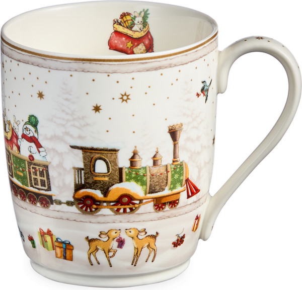 Изображение товара Набор столовой посуды Lefard С новым годом 85-2086