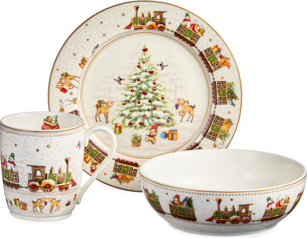 Изображение товара Набор столовой посуды Lefard С новым годом 85-2086