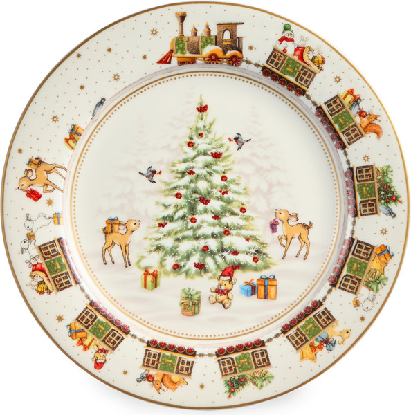 Изображение товара Набор столовой посуды Lefard С новым годом 85-2086