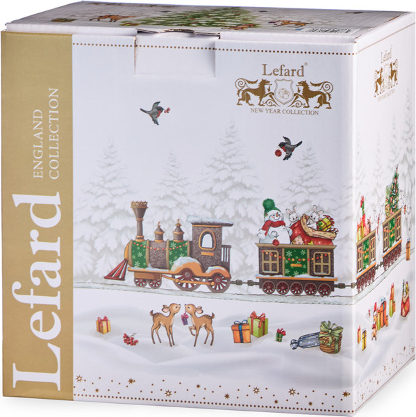 Изображение товара Набор столовой посуды Lefard С новым годом 85-2086
