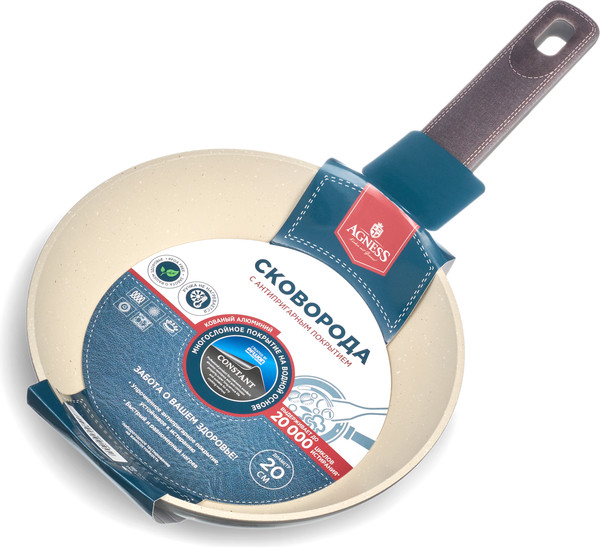 Изображение товара Сковорода Agness 902-100