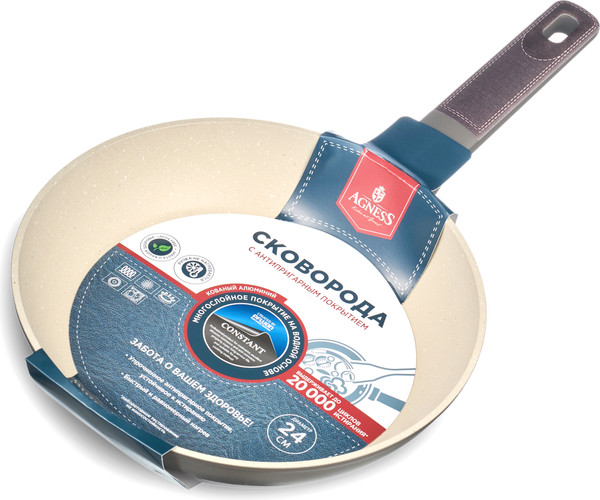 Изображение товара Сковорода Agness 902-101